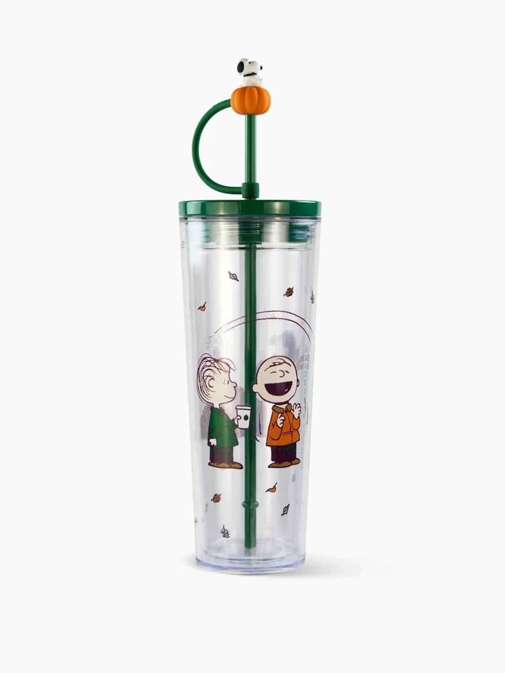 Peanuts + Starbuks Plastic Cold Cup